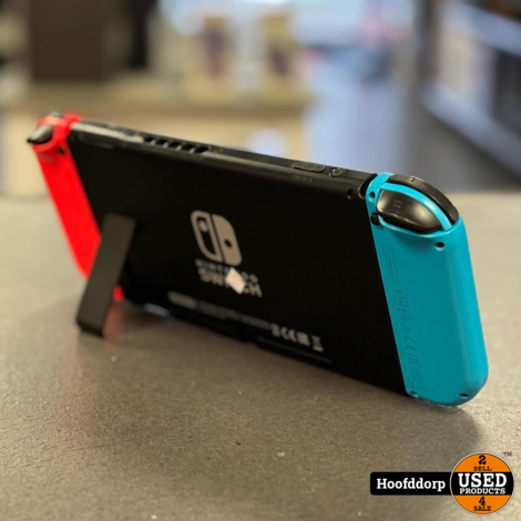 Nintendo Switch Console Rood/Blauw | Redelijke Staat (Zie Omschrijving)