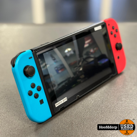 Nintendo Switch 2019 32GB Rood/blauw | Nette staat