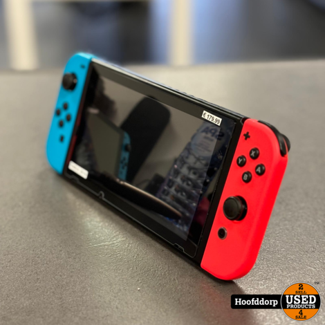 Nintendo Switch 2019 32GB Rood/blauw | Nette staat