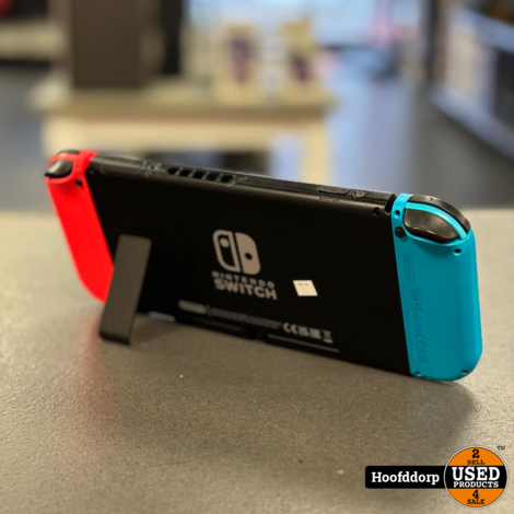 Nintendo Switch 2019 32GB Rood/blauw | Nette staat