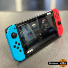 Nintendo Switch 2019 32GB Rood/Blauw