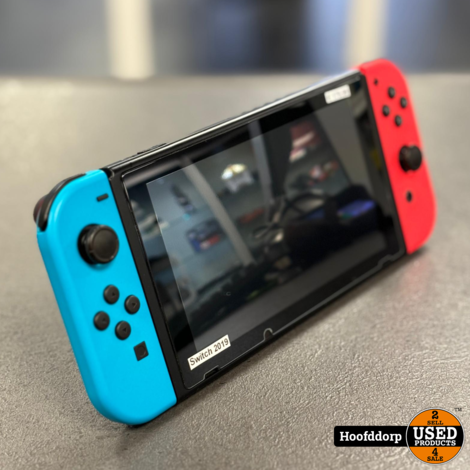 Nintendo Switch 2019 32GB Rood/Blauw