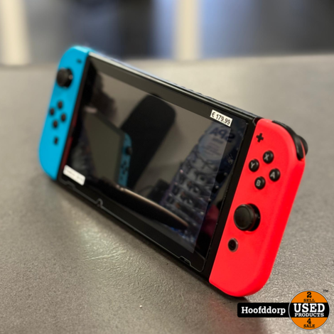 Nintendo Switch 2019 32GB Rood/Blauw