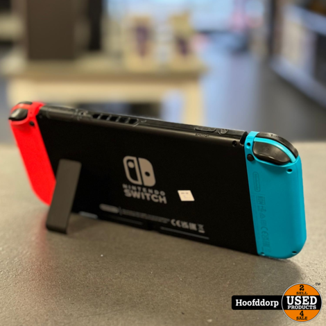 Nintendo Switch 2019 32GB Rood/Blauw