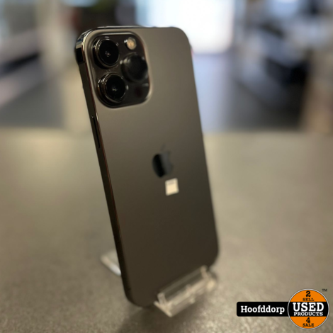 iPhone 13 Pro Max 128GB Graphite | Nette staat