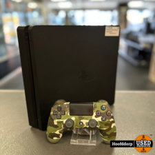 Playstation 4 Slim 1TB Zwart | Met Controller