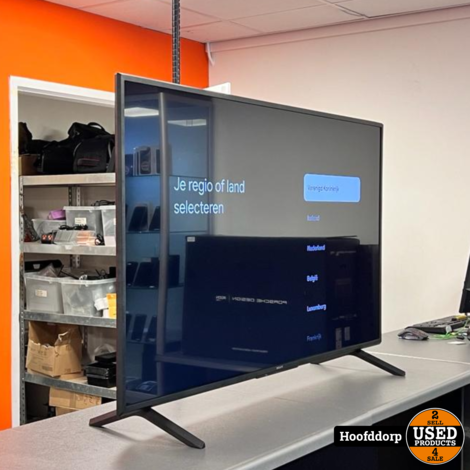 Sony Bravia KD-55X75WL 4K Ultra HD High Dynamic Range Google TV  | Nieuwstaat