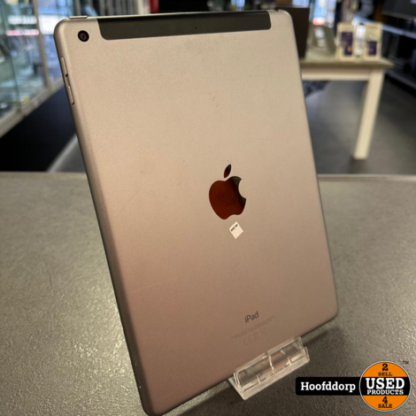 iPad 2018 32GB Wifi/4G Space gray