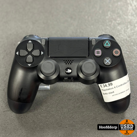 Playstation 4 Controller Zwart | Nette staat