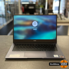 Huawei MateBook D 14 Inch Ryzen 5 3500U/8GB/512SSD | Nette Staat