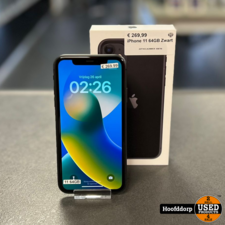 iPhone 11 64GB Zwart