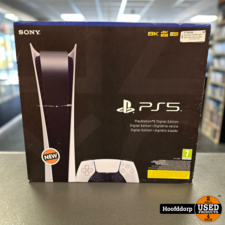 Playstation 5 825GB Digital Edition Wit | Nieuw uit doos