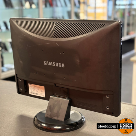Samsung Syncmaster 223BW Zwart | Zonder afstandsbediening