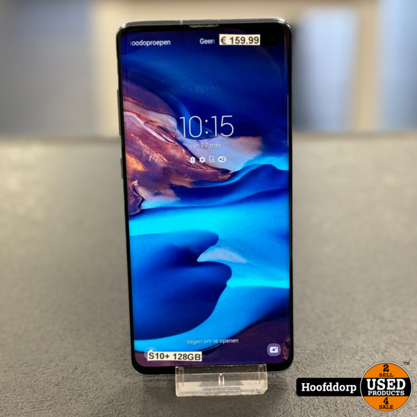 Samsung Galaxy S10+128GB Zwart - Used Products Hoofddorp