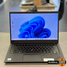 Lenovo ThinkPad X1 Carbon G7 i7-10510U 16GB 512GB Laptop | Nette staat