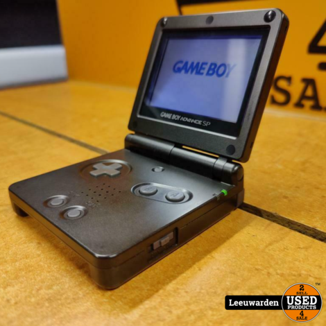 Nintendo GameBoy Advance SP - Black