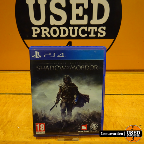 Middle Earth Shadow of Mordor | PS4