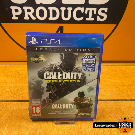 Call of Duty Infinite warfare Legacy Edition | PS4
