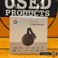 Google Chromecast V3 | Nieuw in doos