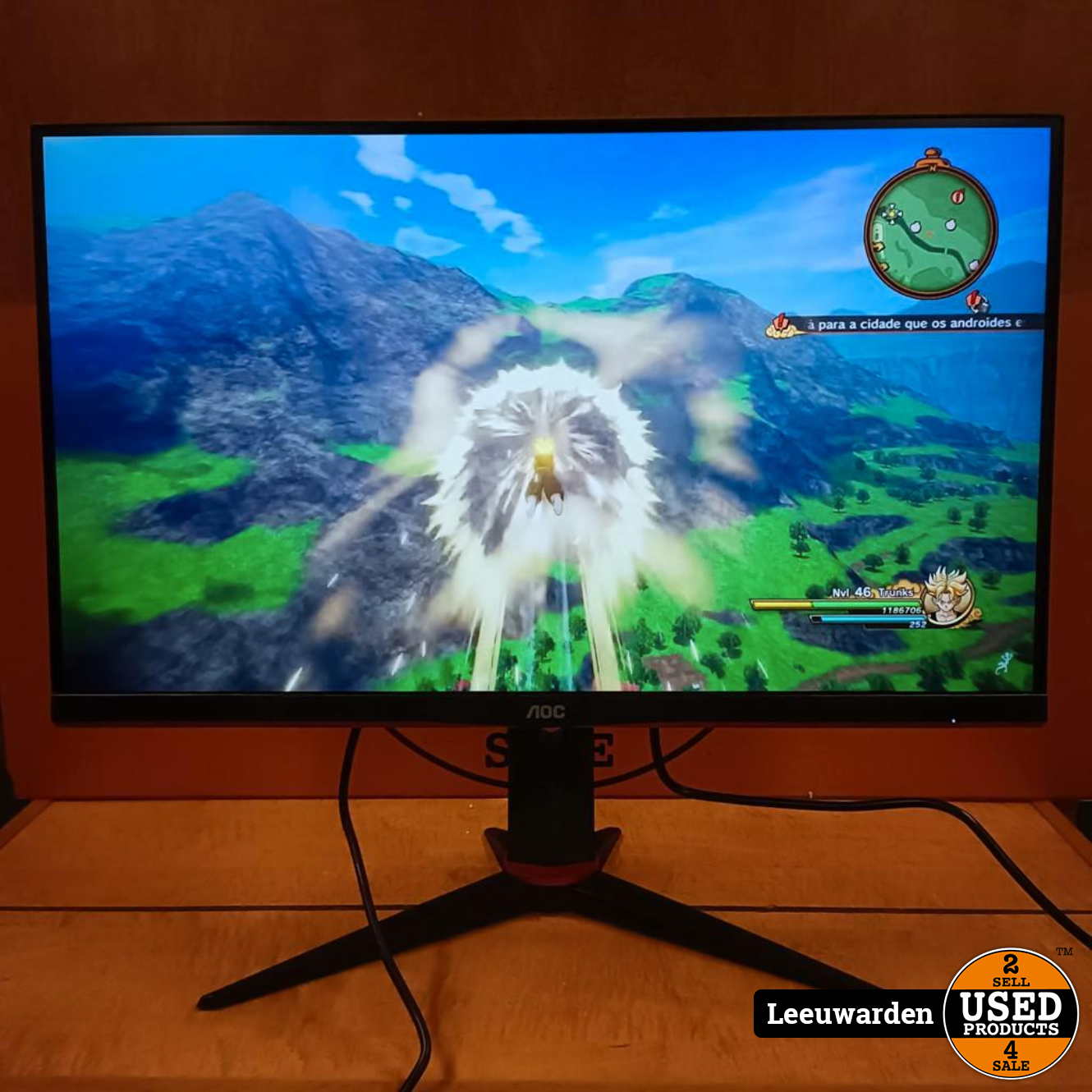 AOC Q27G2S - 27 Inch HD/2K IPS Gaming Monitor G-Sync - Used Products