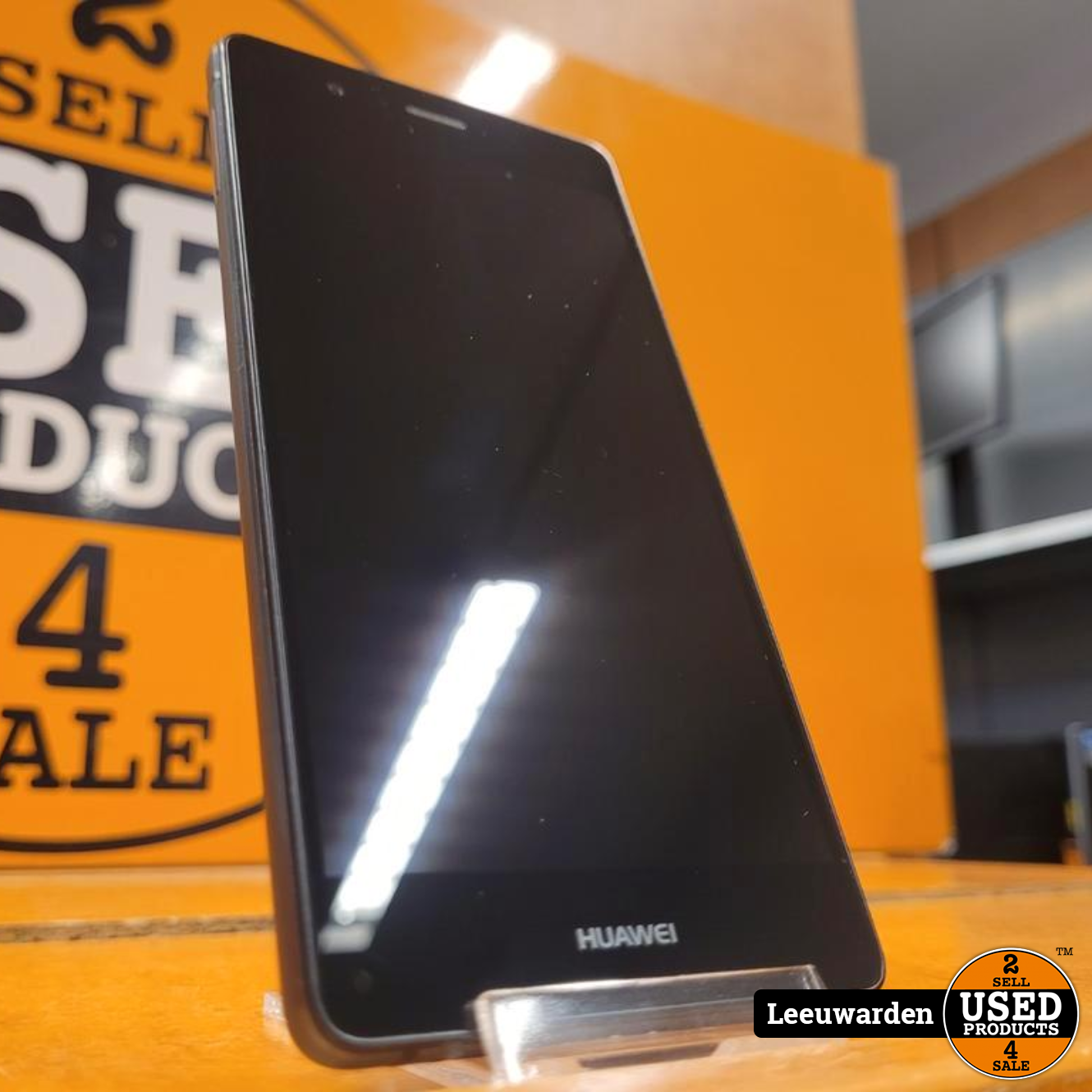 Middeleeuws verslag doen van trog Huawei P9 Lite | 16 GB | Zwart - Used Products Leeuwarden