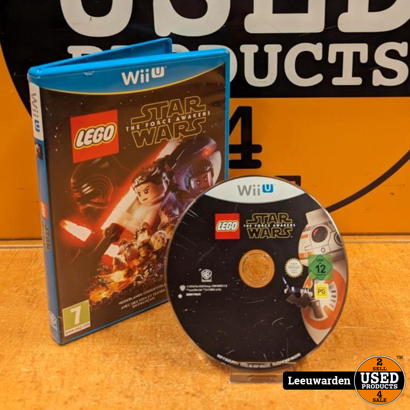 Reflectie tiener pik Nintendo WiiU - LEGO Star Wars The Force Awakens - Used Products Leeuwarden