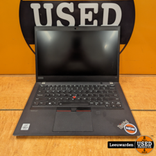 Lenovo ThinkPad X13 (1st Gen) - i5-10210U - 8 RAM - 256 SSD - Windows 10 - NIEUW!