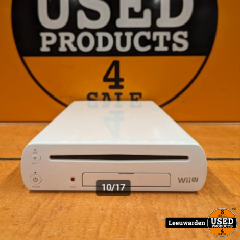 Nintendo Wii U - 8 GB - Compleet in Doos! WS:30/01