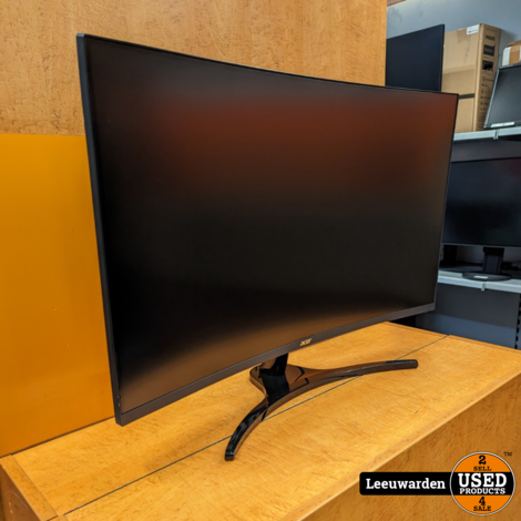 Acer ED322QR - 32 Inch Full HD Curved Monitor - 144Hz - 4ms - WS:10/02