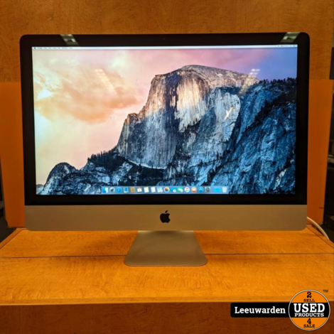 Apple iMac - 27 Inch - Mid 2015 - Retina 5K - Core i5 - 16GB