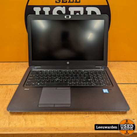 HP ZBook - i5 (7th) - 8 RAM - 256 SSD/1 TB HDD - Windows 10