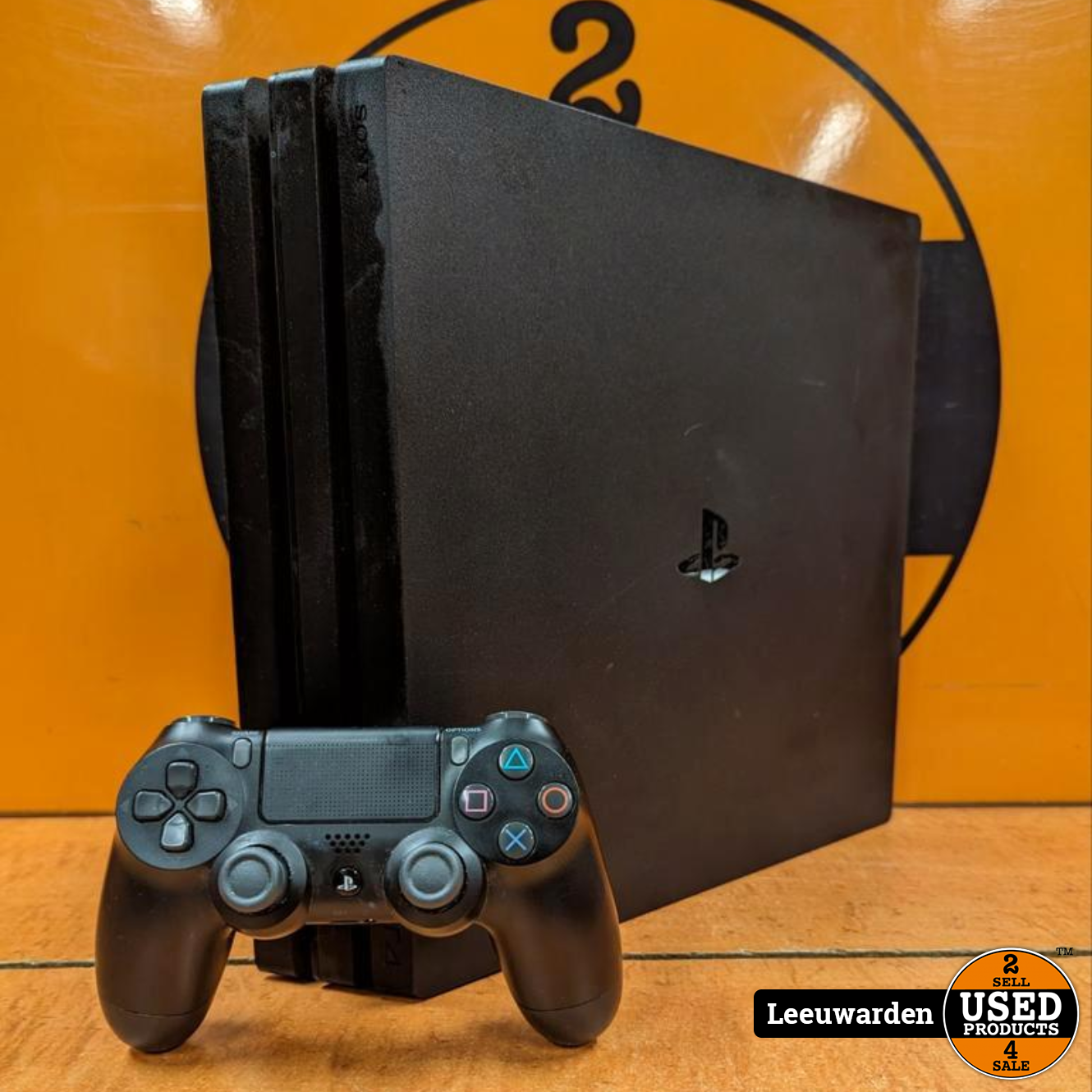 Voordracht voor vertrekken Sony Playstation 4 Pro - 1 TB - Controller - Used Products Leeuwarden