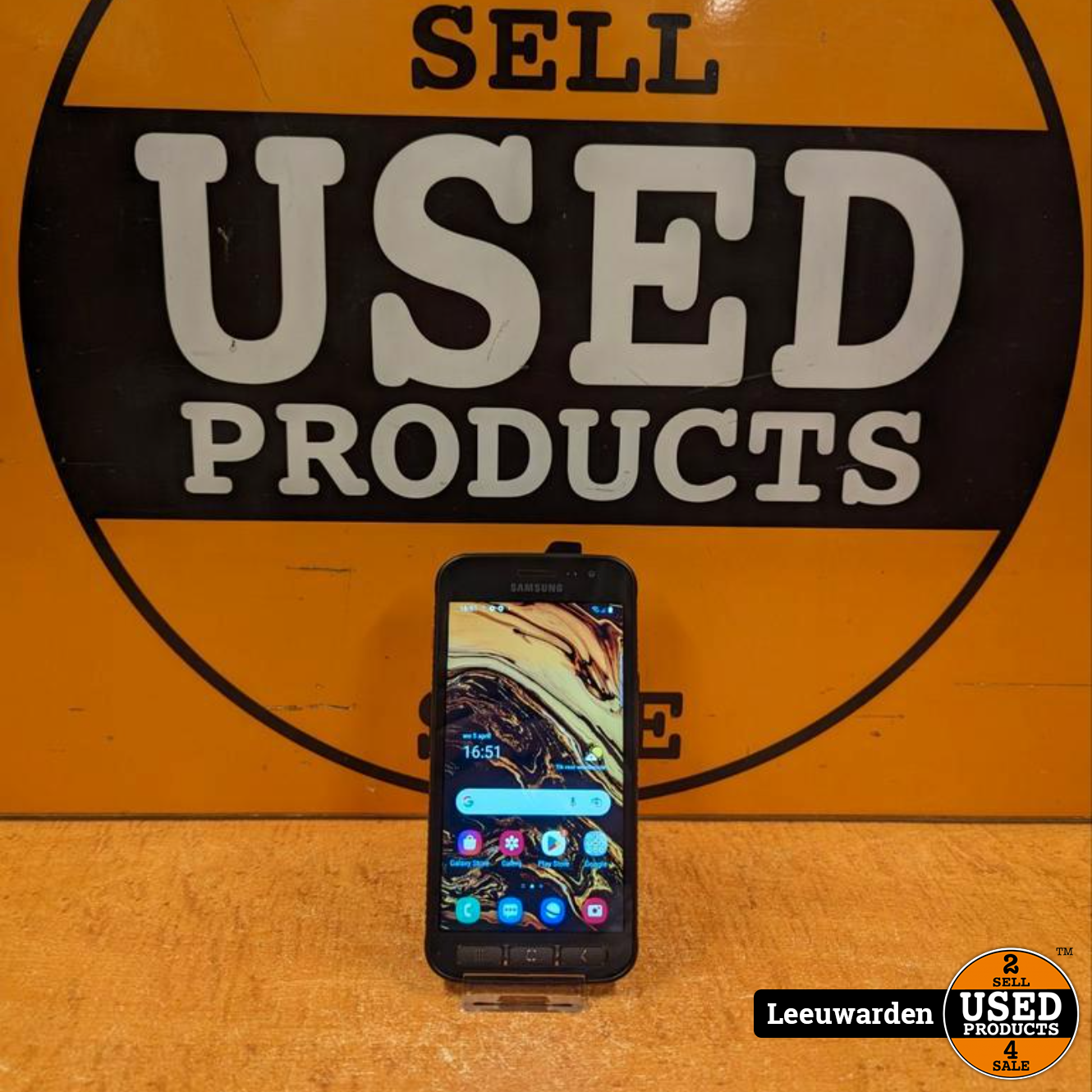 Verzorgen slachtoffers Zeep Samsung Galaxy XCover 4S | 32 GB | 8-Core | Android 11 - Used Products  Leeuwarden