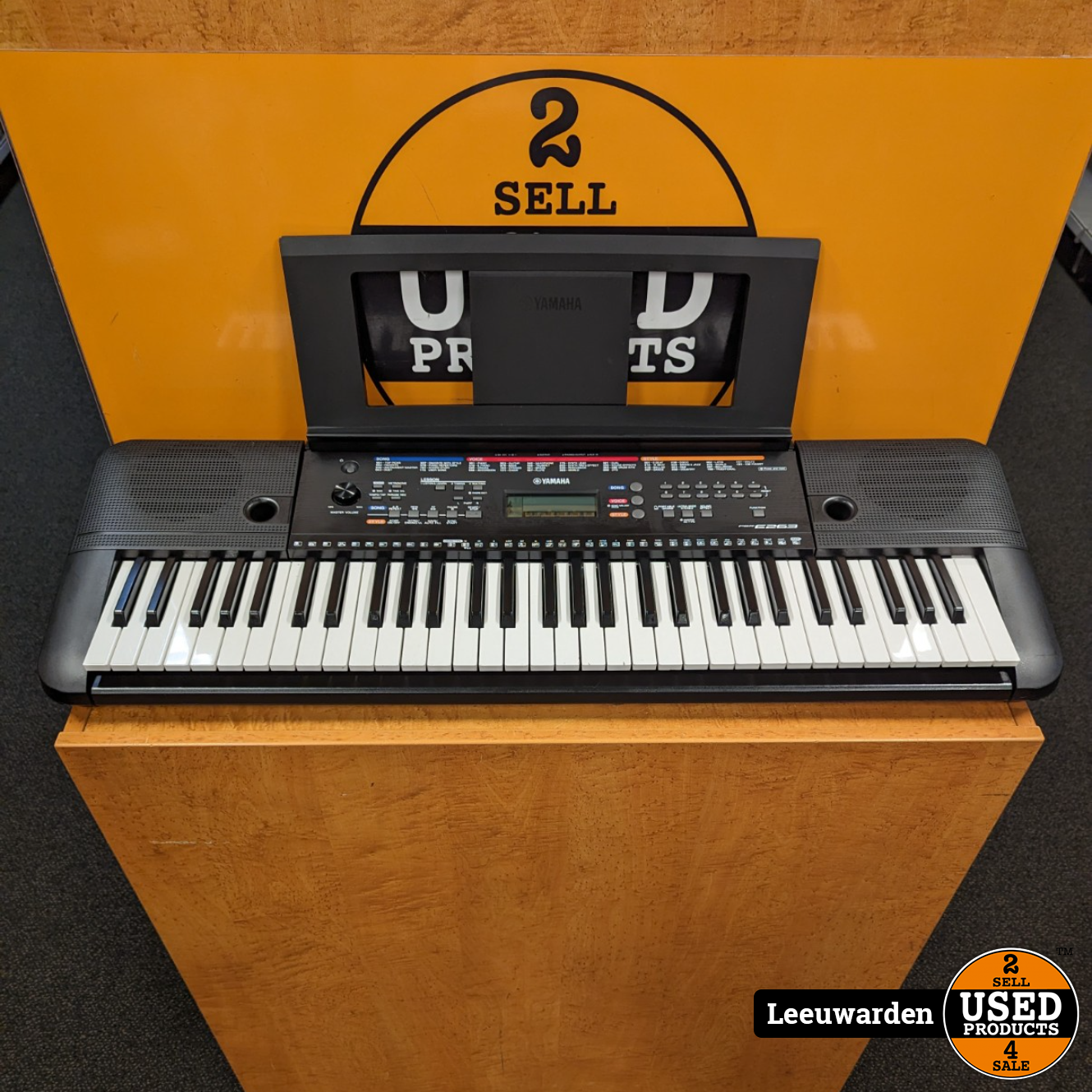 Yamaha PSR-E263 USB-Keyboard - 61 Toetsen - Products Leeuwarden