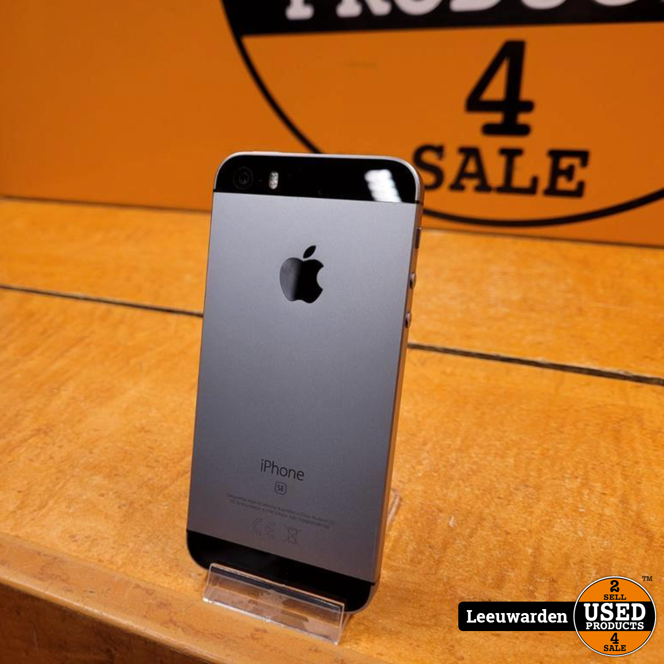 Apple iPhone SE 2016 - 32 GB - - iOS 15 - Used Leeuwarden