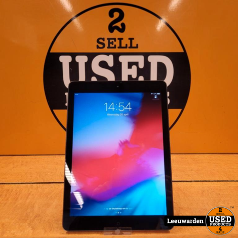 Apple iPad Air 1 - 32 GB - WiFi - iOS 12