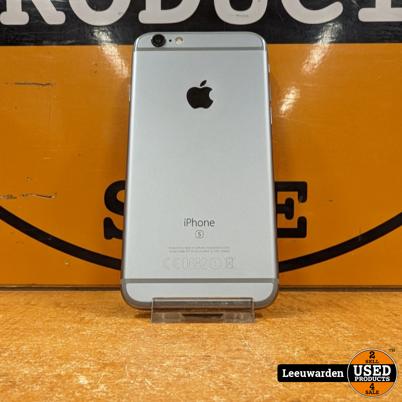 gevaarlijk Moskee meteoor Apple iPhone 6S - 32 GB - Zwart - iOS 15 - Used Products Leeuwarden