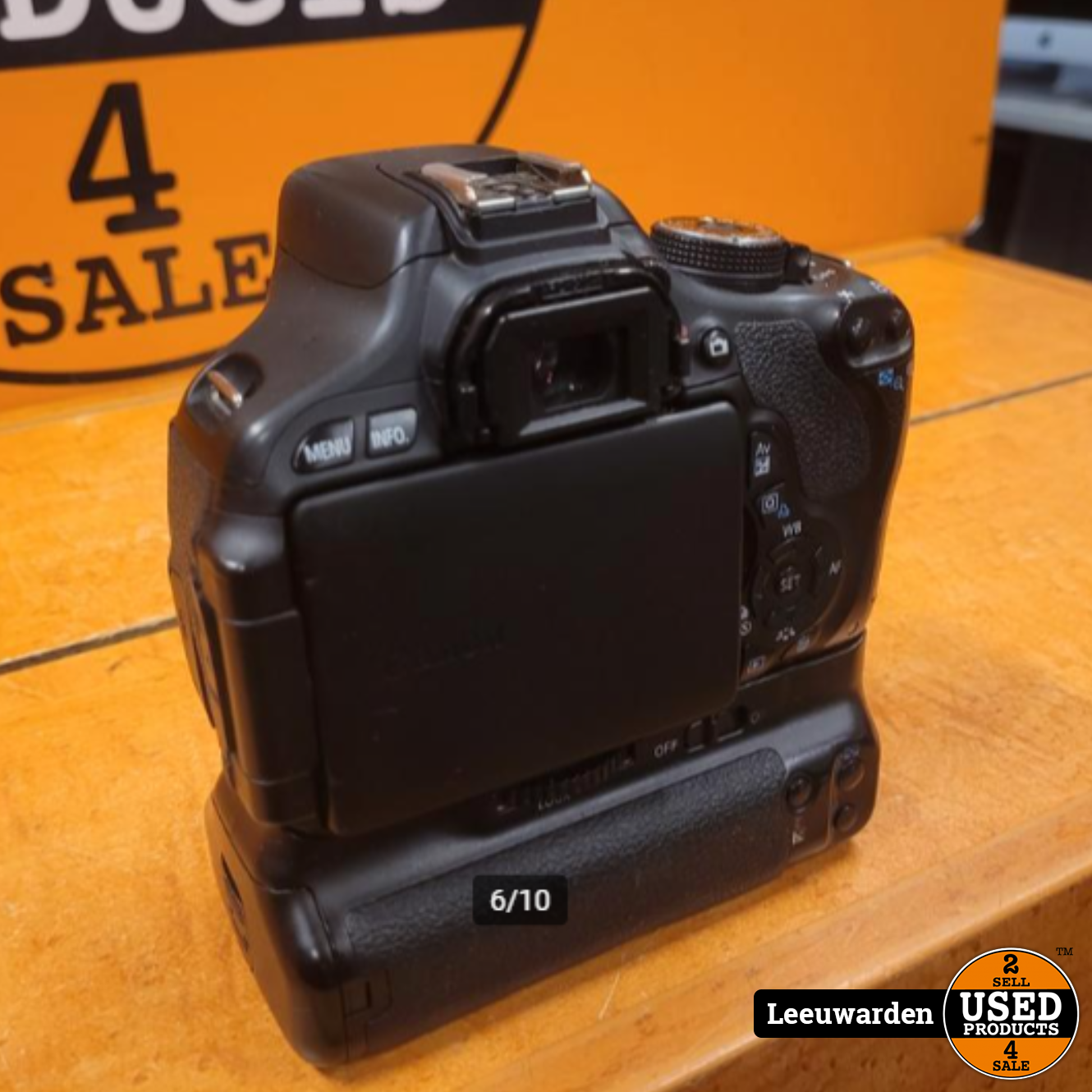 Canon EOS Spiegelreflexcamera | 18MP + (BODY) - Used Products Leeuwarden