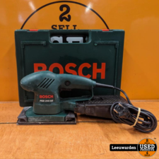 Bosch PSS 240 AE Vlakschuurmachine in Koffer