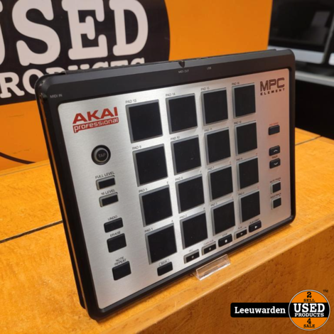 Akai Professional MPC Element | MIDI Production Controller | 16 Backlit Aanslaggevoelige Pads