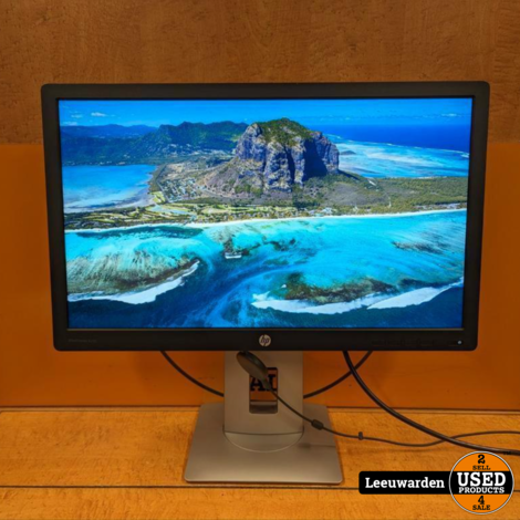 HP EliteDisplay E232 - 23 Inch Full HD IPS Monitor - HDMI/DP - GEEN VERZENDING!