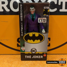 DC - Mattel - Batman Missions - The Joker - NIEUW!