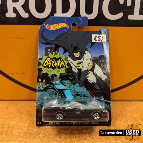 Batman: Classic TV Series Batmobile - NIEUW!