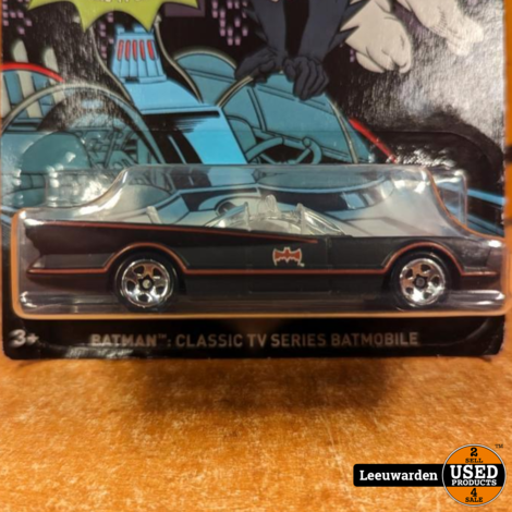 Batman: Classic TV Series Batmobile - NIEUW!