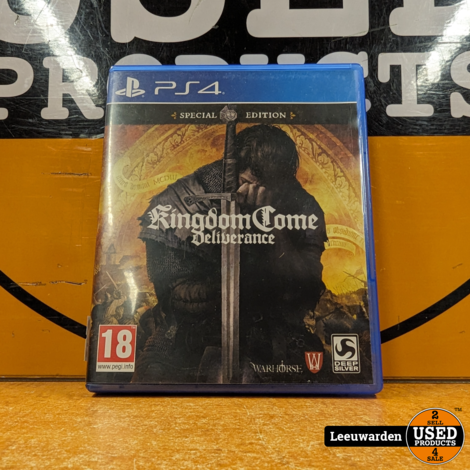 PS4 - Kingdom Come Deliverance