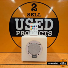 Smooz Cube 15 - Wireless Bluetooth Speaker met RGB en Afstandsbediening