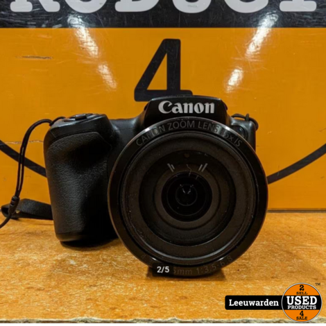 Canon Powershot SX430 IS | Digitale Camera | 20.5 MP