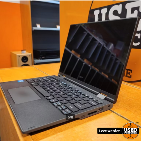 Acer Travelmate Spin B118 | TMB118-R-P49U | 11.6 Inch Touch Display - Pentium - 4 RAM - 120 SSD - Windows 11