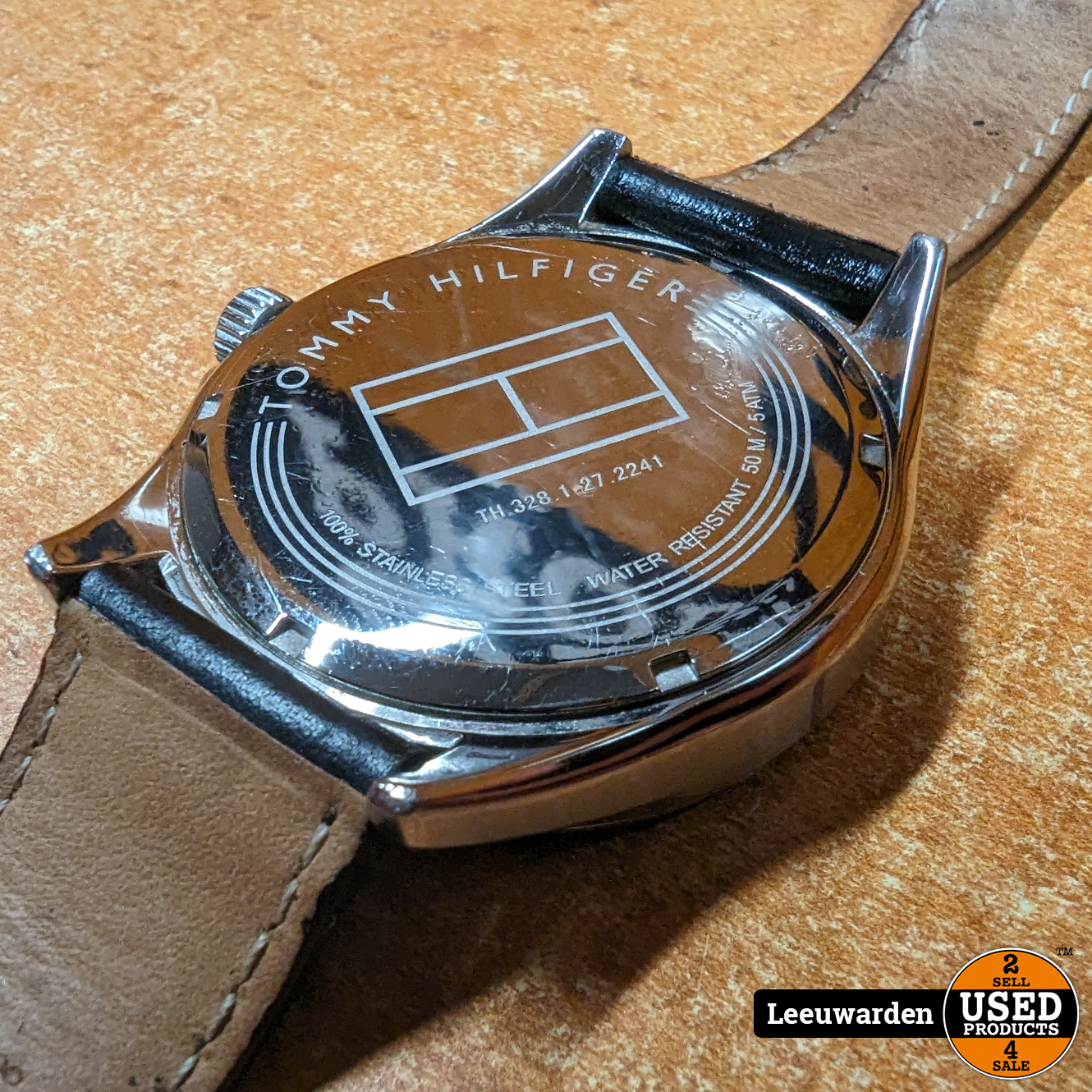 herenhorloge tommy hilfiger