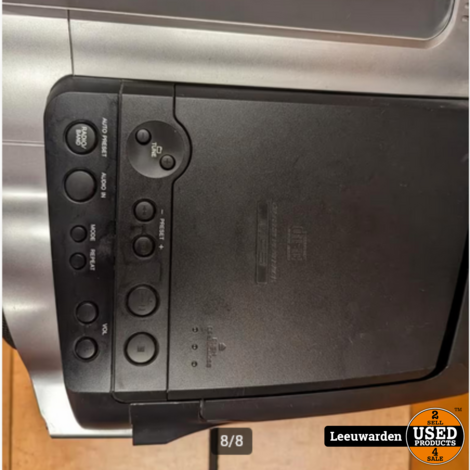 Sony CFD-RG880CP - Boombox met Radio en CD-Speler